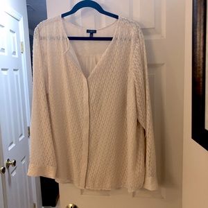 Talbots Woman’s button down shirt 20W